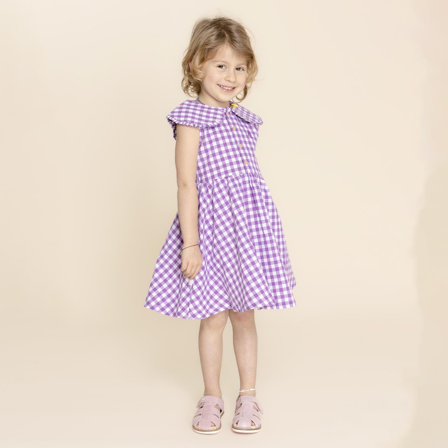 Vestido Niña Akari (8-16) Morado-1