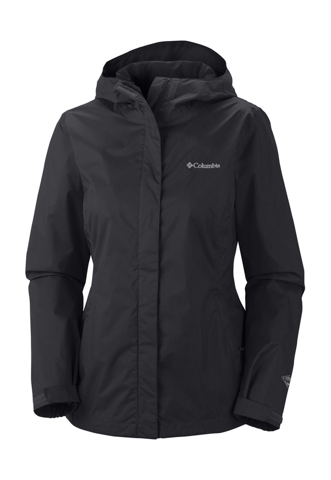 Cortaviento Impermeable Mujer Arcadia Ii Negro-0