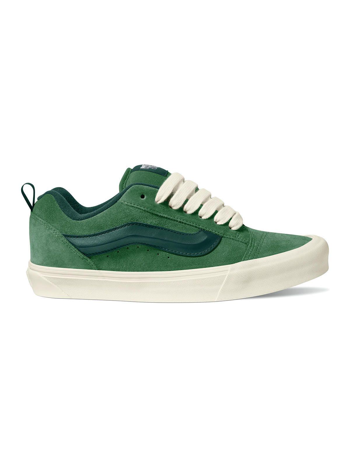 Zapatilla Unisex Knu Skool Verde Vans-0