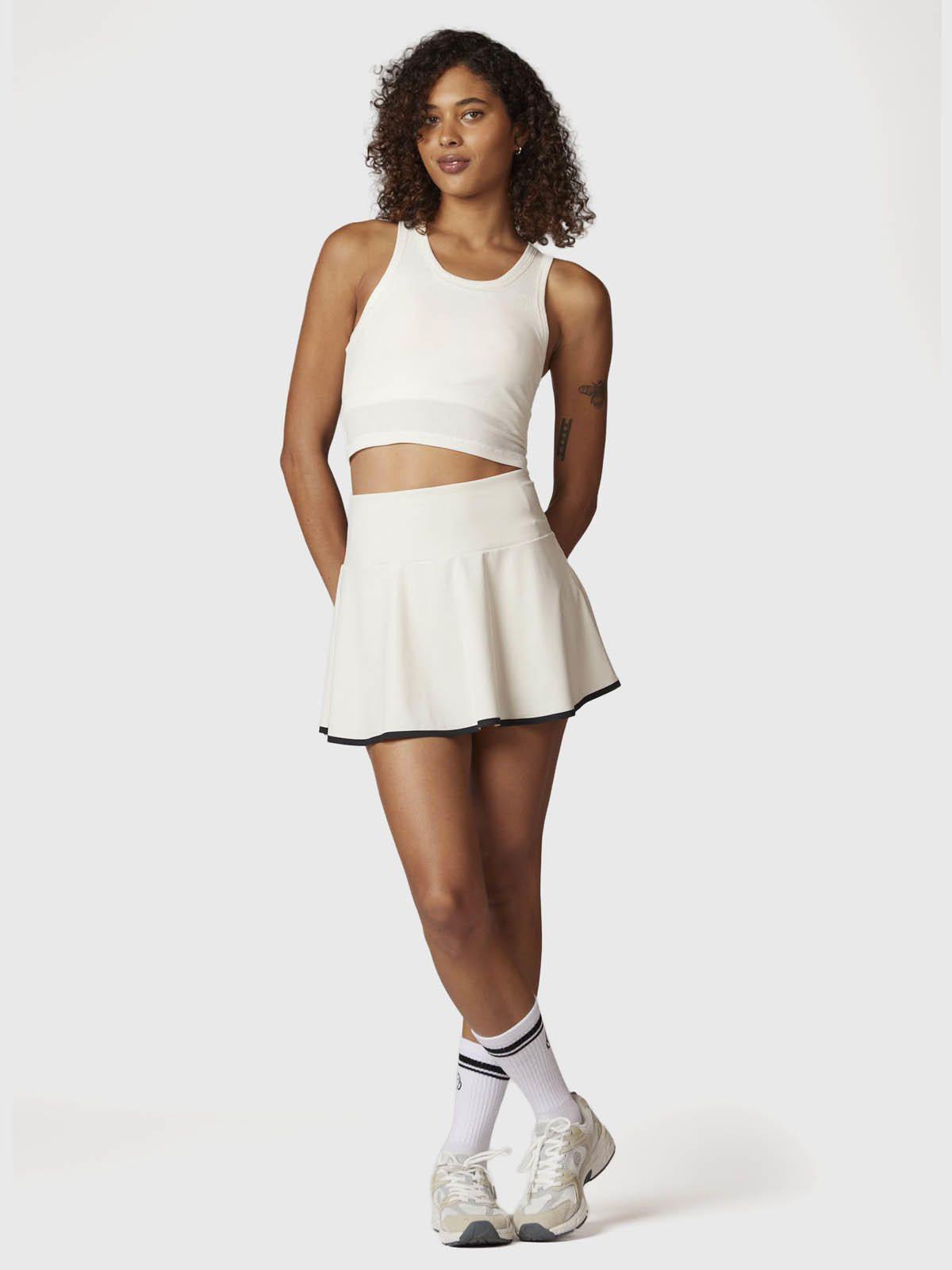 Falda Mujer Agatha Crudo -4