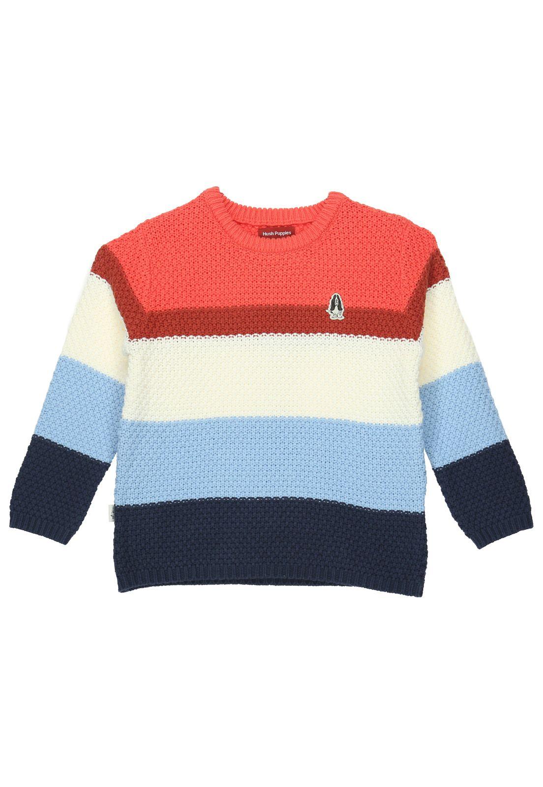Sweater Niño Rayas Multicolor-3
