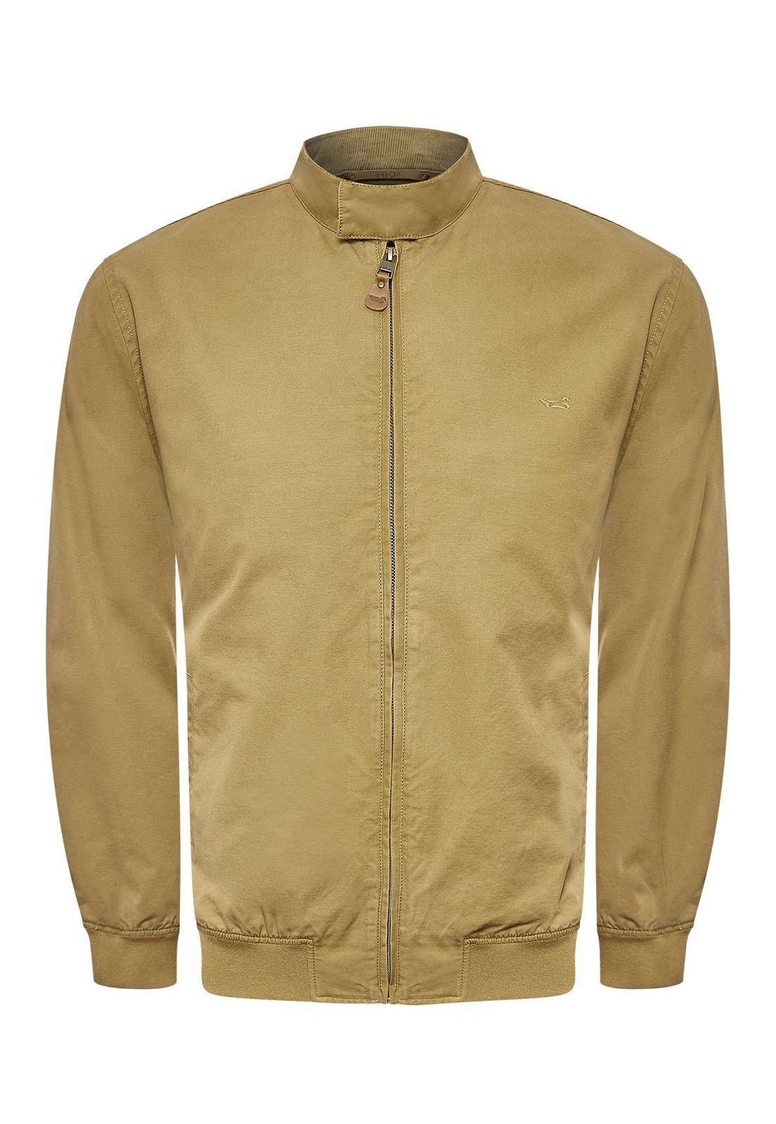 Chaqueta Algodón Orgánico Hombre Arezzo Café-0