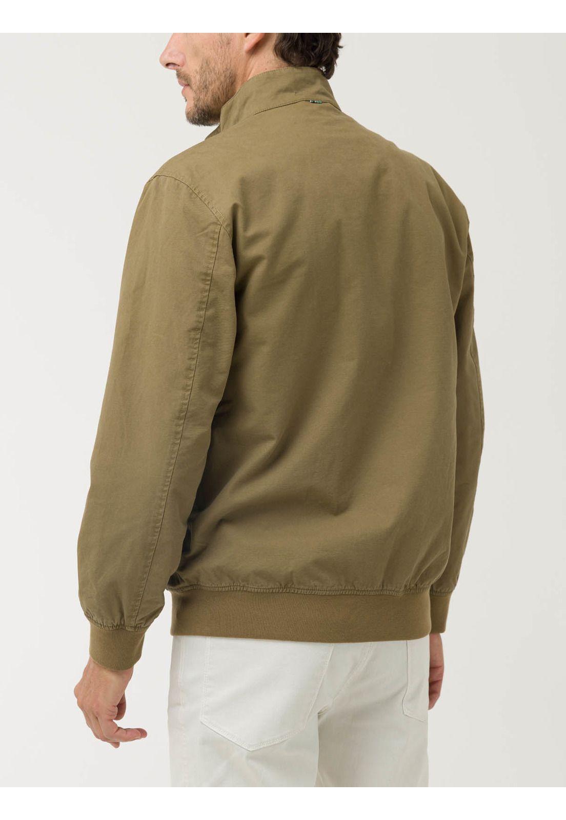 Chaqueta Algodón Orgánico Hombre Arezzo Café-5
