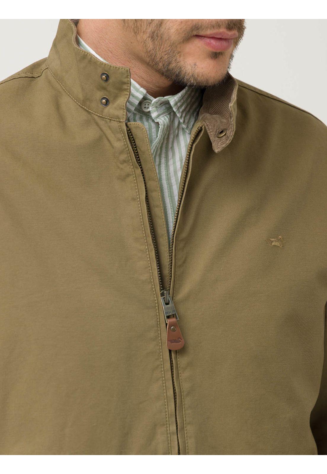 Chaqueta Algodón Orgánico Hombre Arezzo Café-6