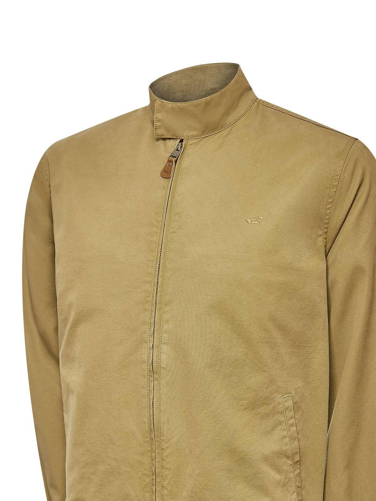 Chaqueta Algodón Orgánico Hombre Arezzo Café-3