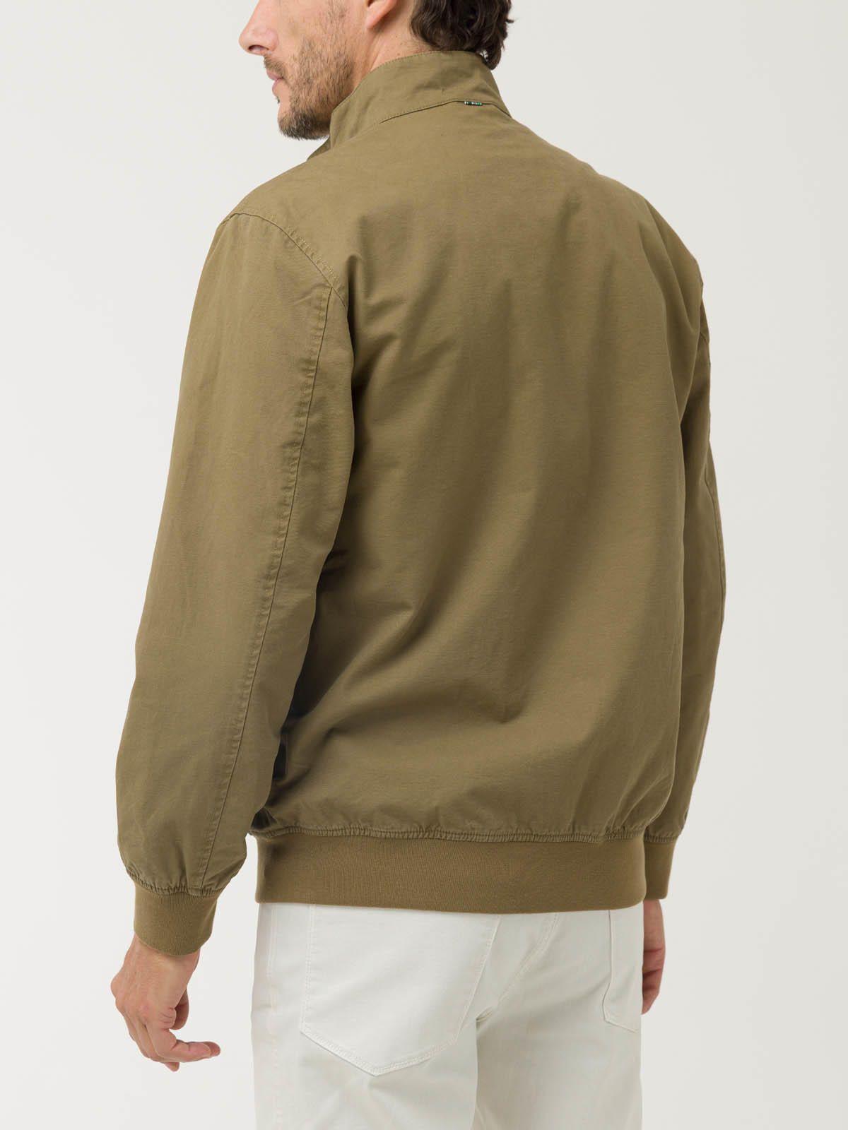 Chaqueta Algodón Orgánico Hombre Arezzo Café-5