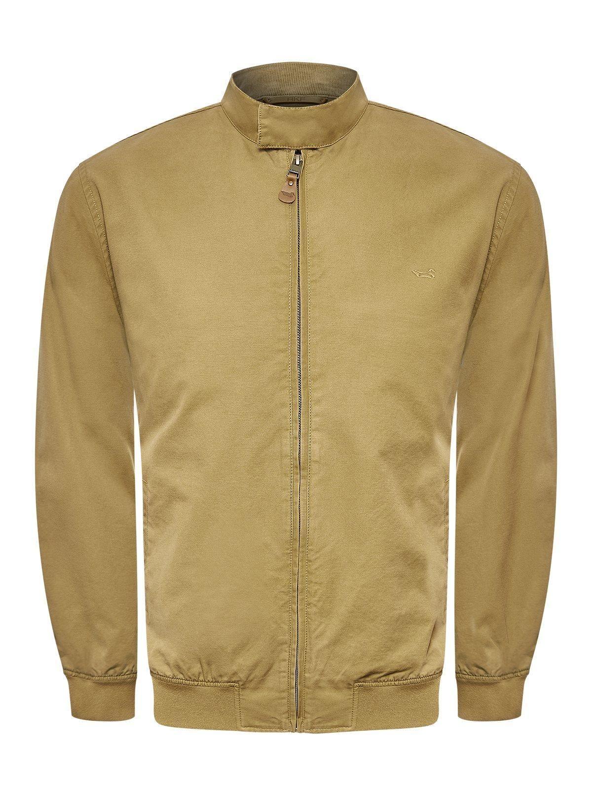 Chaqueta Algodón Orgánico Hombre Arezzo Café-0