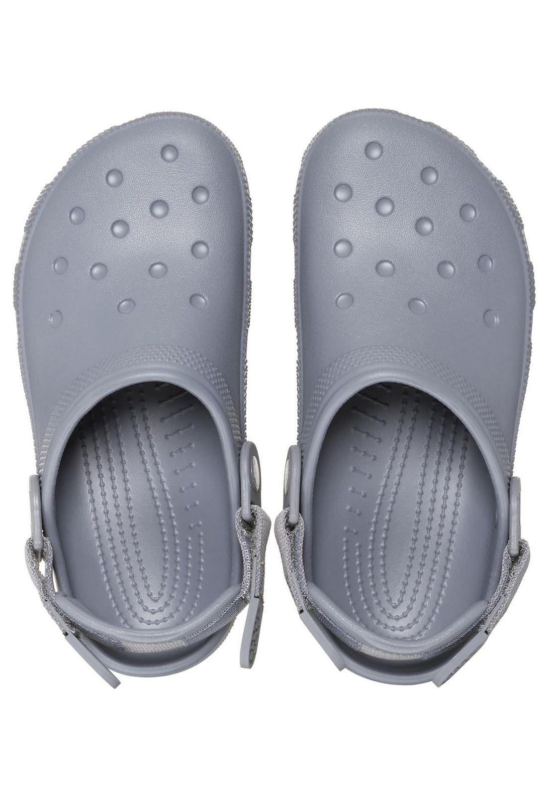 Zueco Hombre Classic Work Clog Gris-3