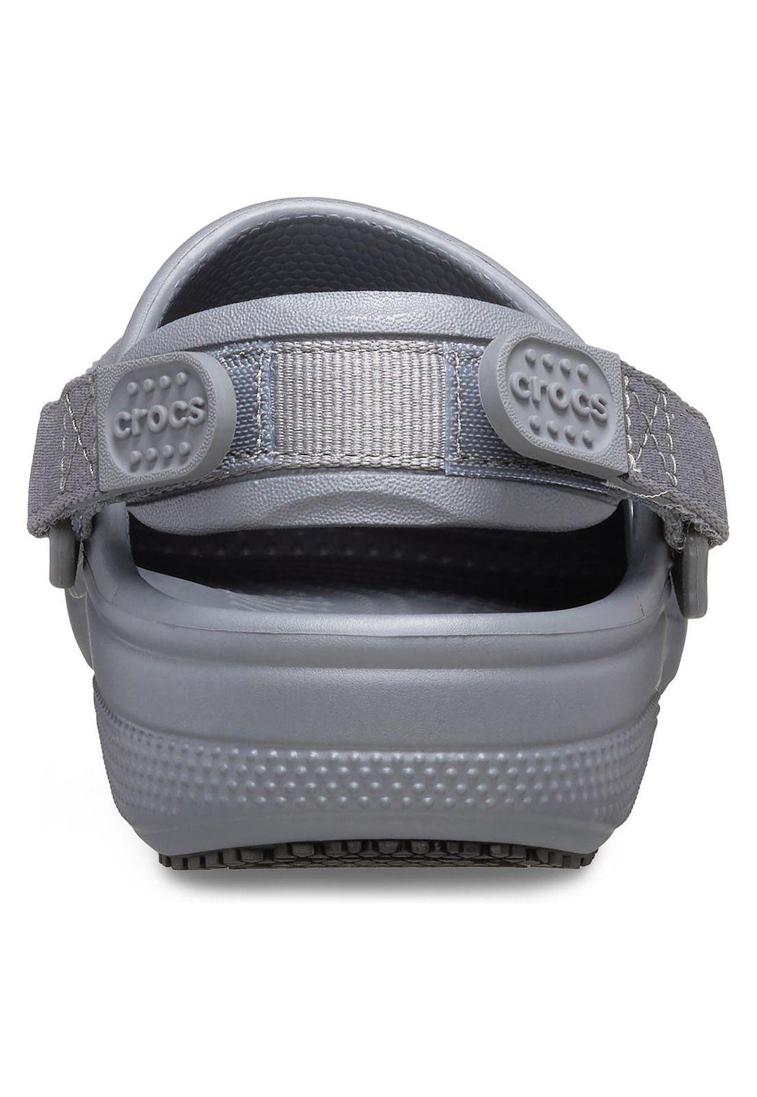 Zueco Hombre Classic Work Clog Gris-6
