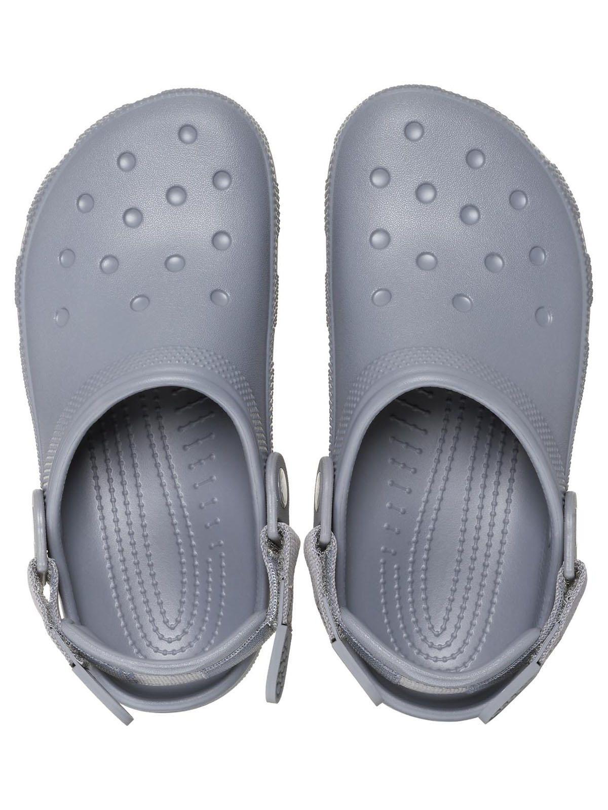 Zapato Zueco Crocs Work Classic Gris Unisex-3