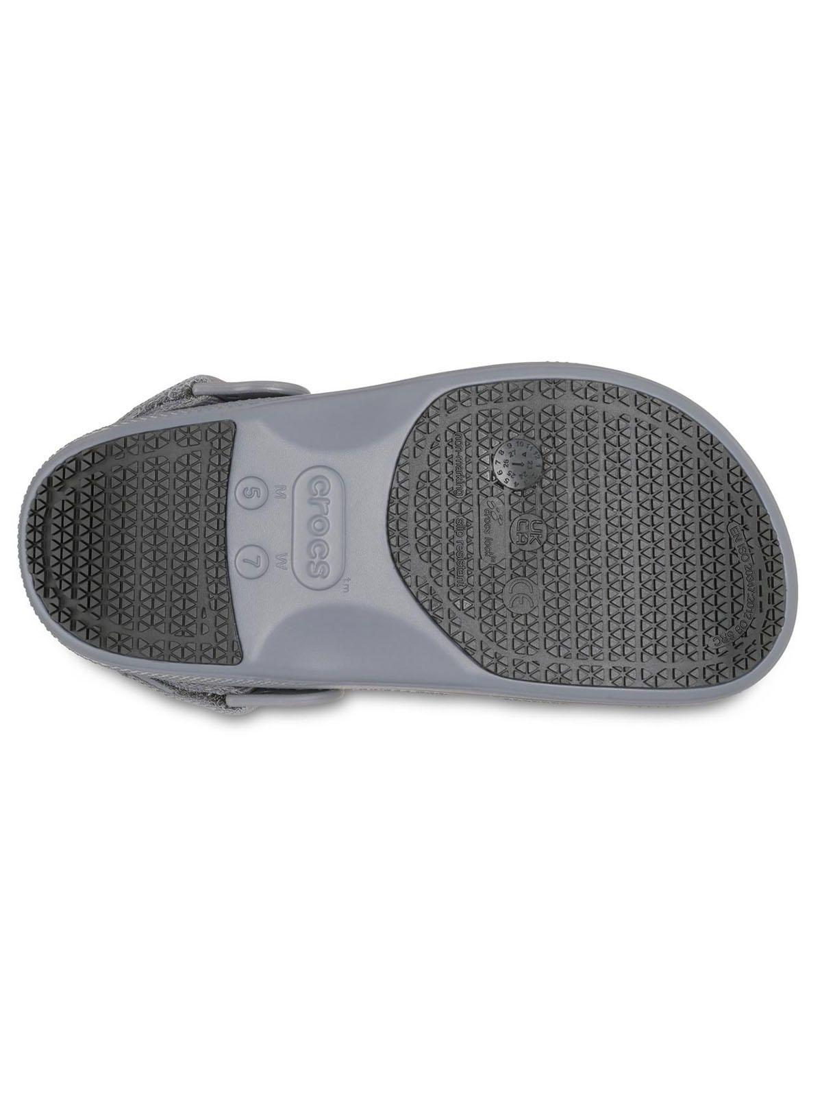 Zapato Zueco Crocs Work Classic Gris Unisex-4
