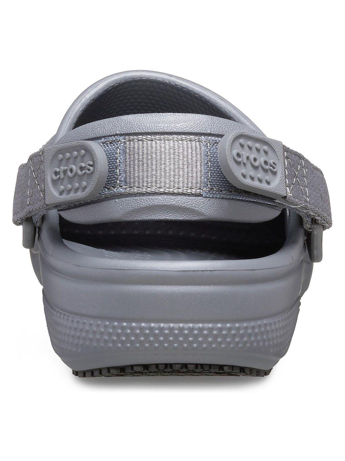 Zapato Zueco Crocs Work Classic Gris Unisex-6