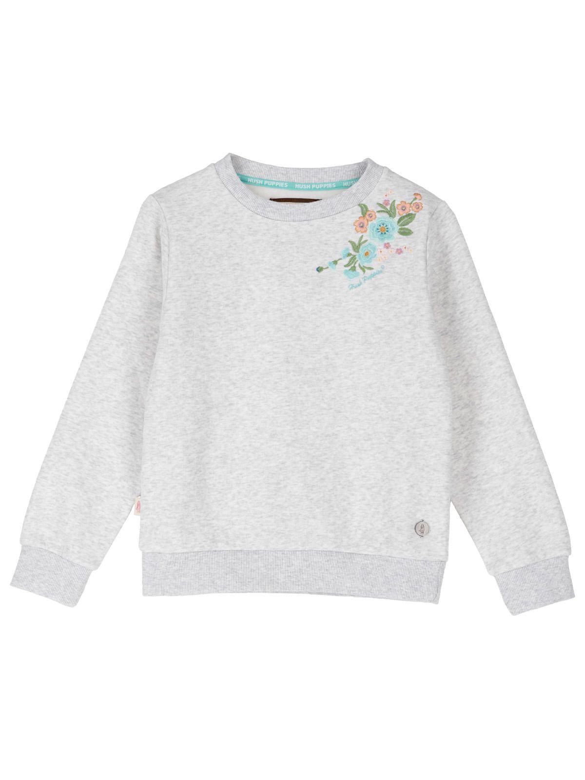 Polerón Niña Dakota Gris-0