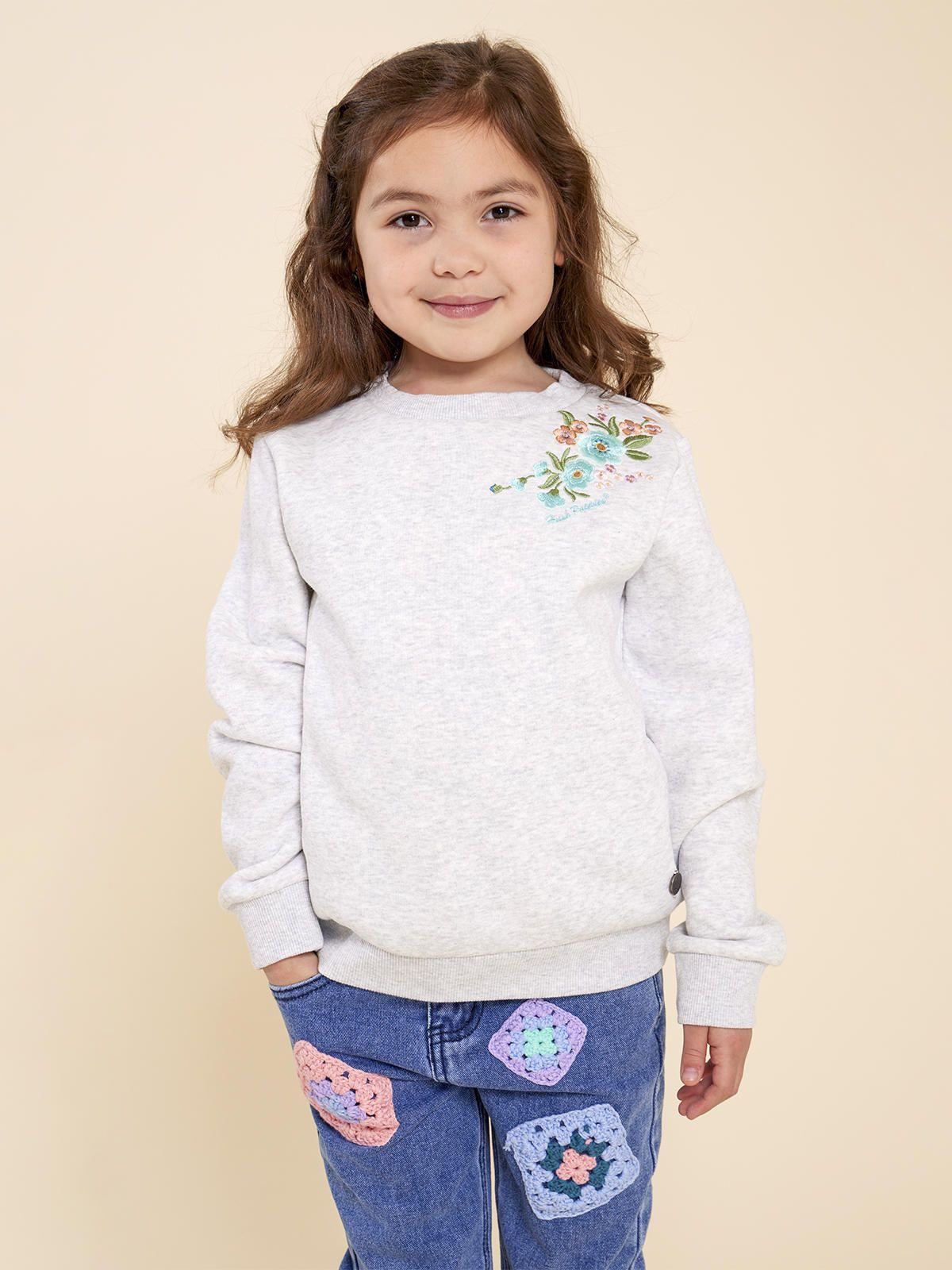 Polerón Niña Dakota Gris-3