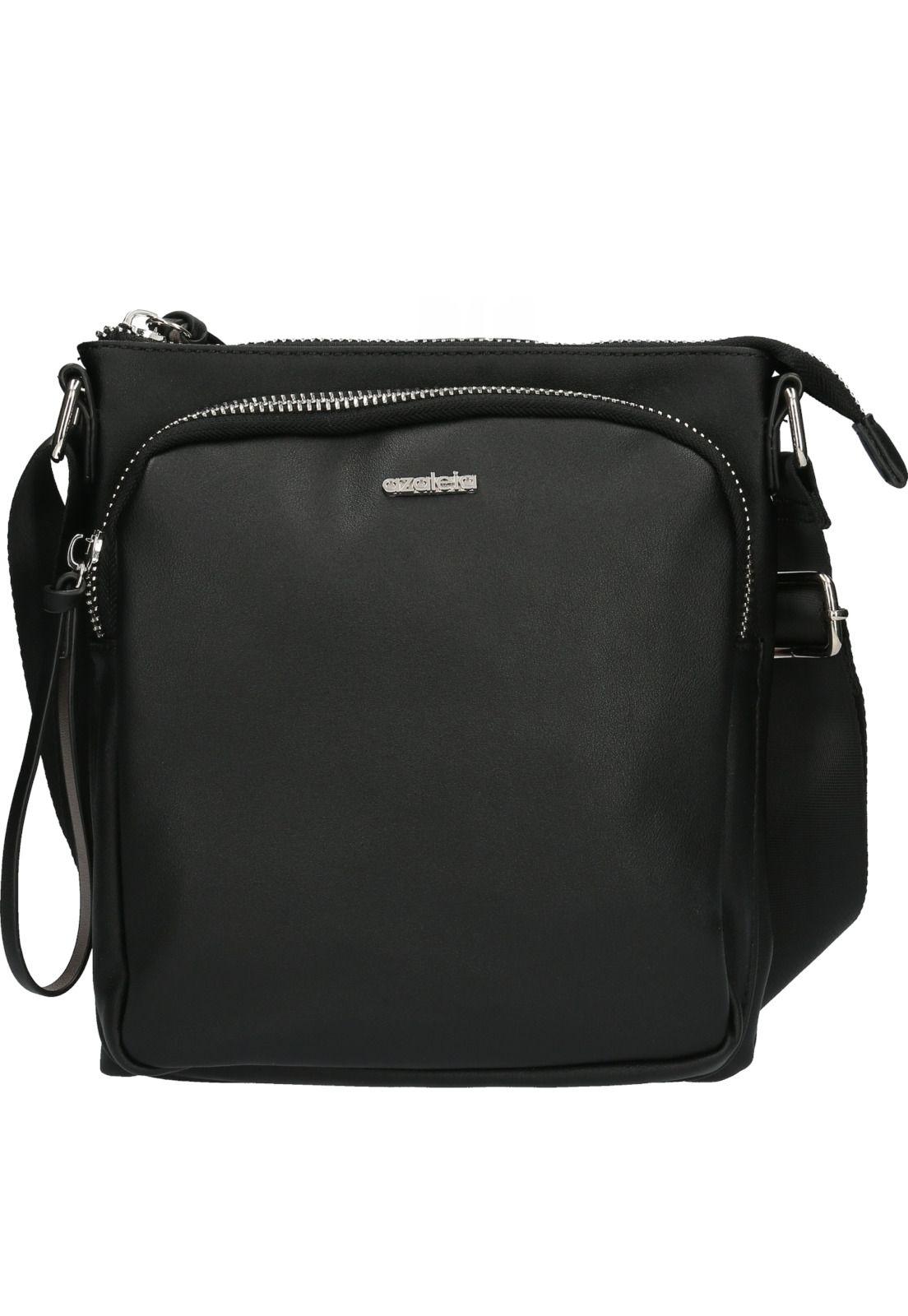 Cartera Mujer Pau Cross Negro-0