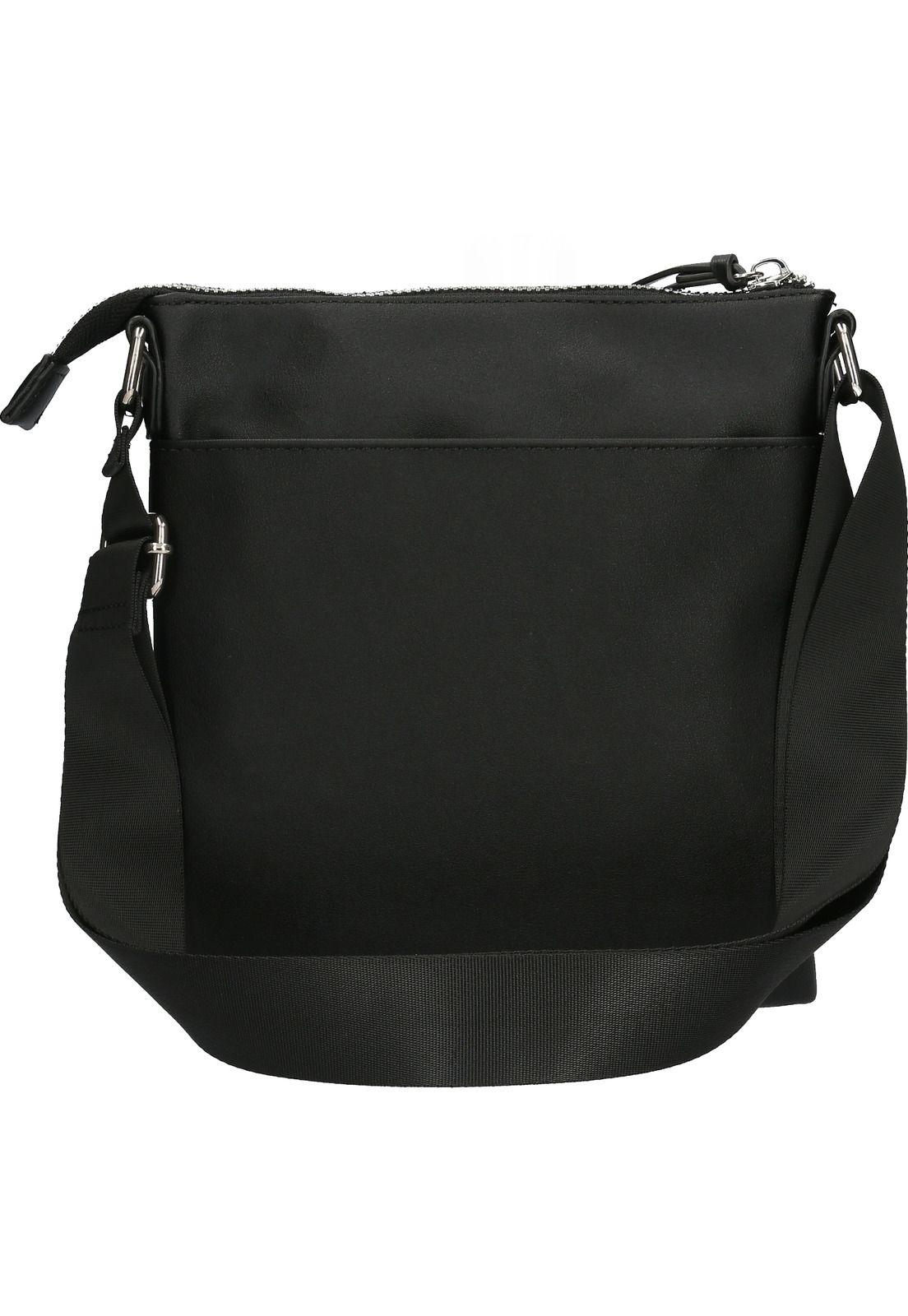 Cartera Mujer Pau Cross Negro-2