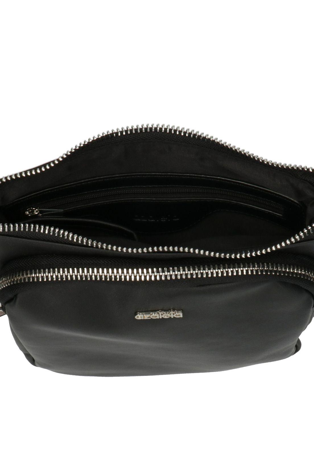 Cartera Mujer Pau Cross Negro-4