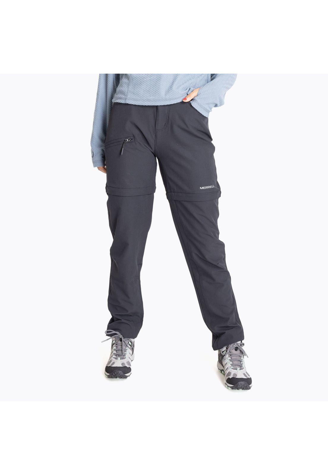 Pantalon Mujer Detach Negro-0