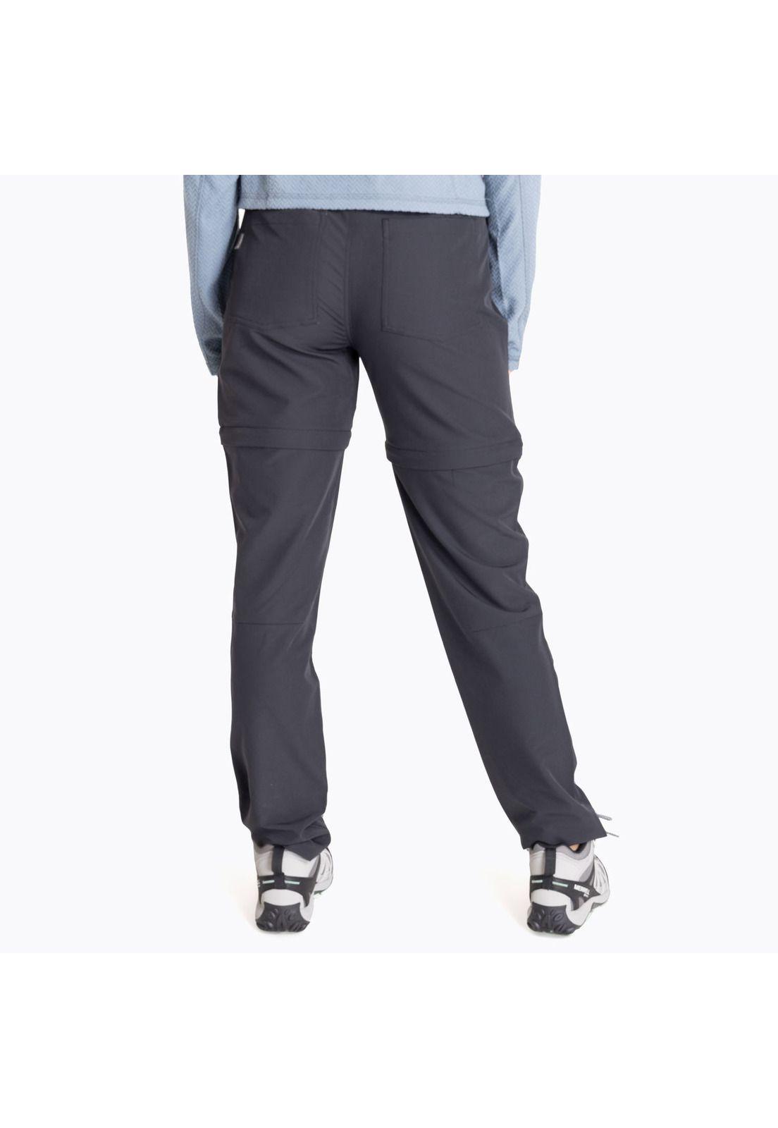 Pantalon Mujer Detach Negro-1