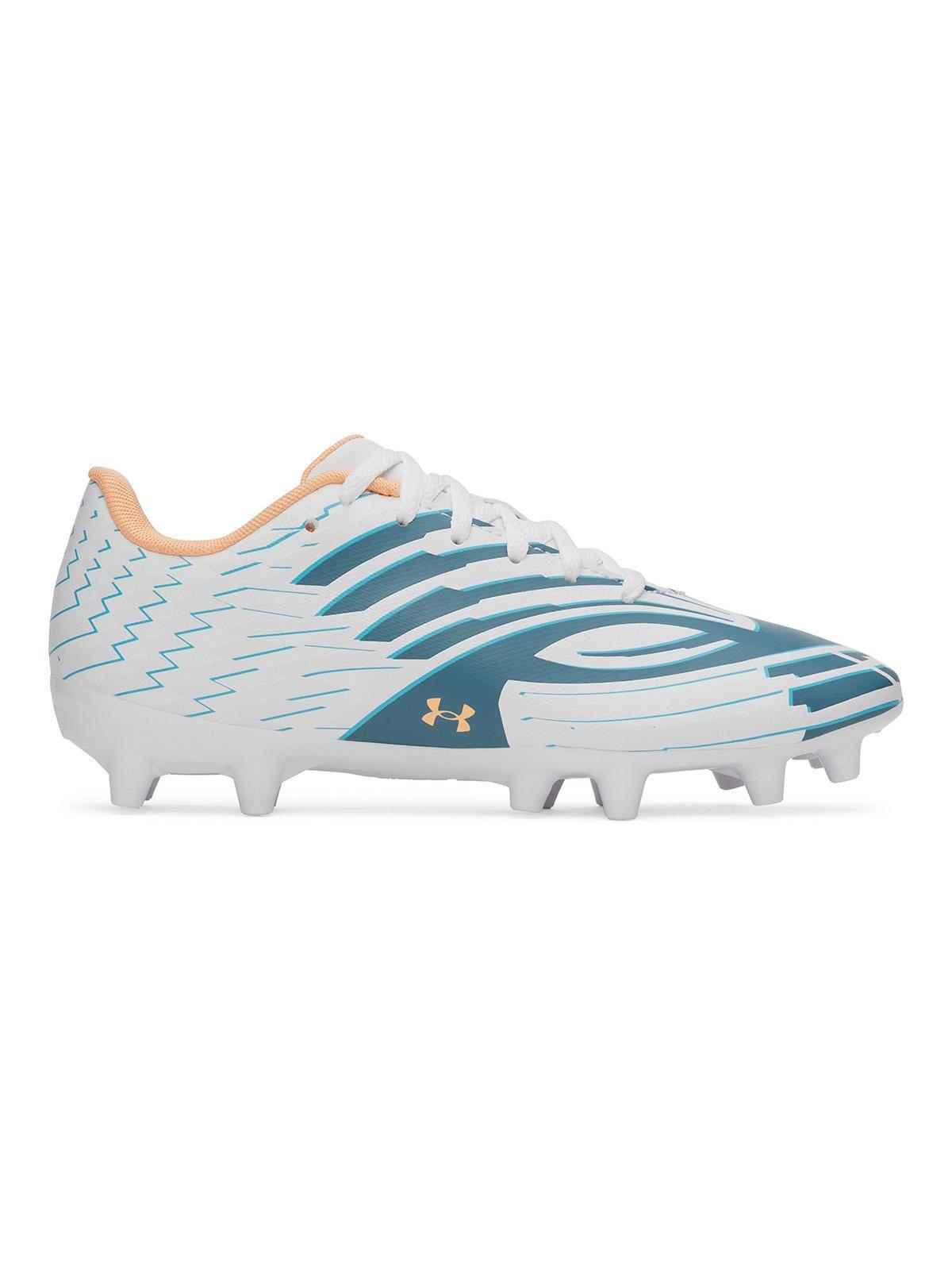 Zapatilla UA Shadow Club 4 Fg Jr Blanco Niño-0