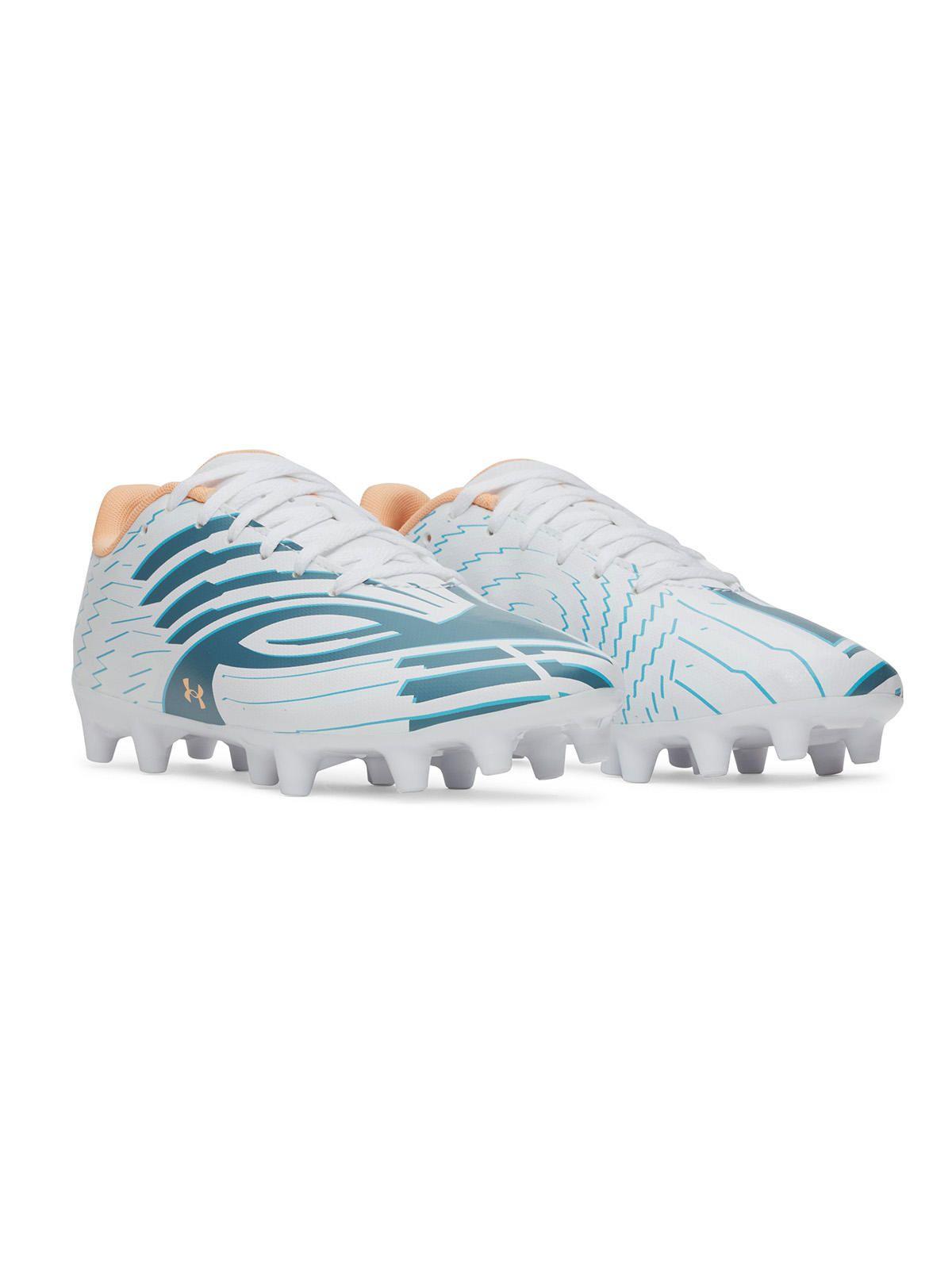 Zapatilla UA Shadow Club 4 Fg Jr Blanco Niño-5