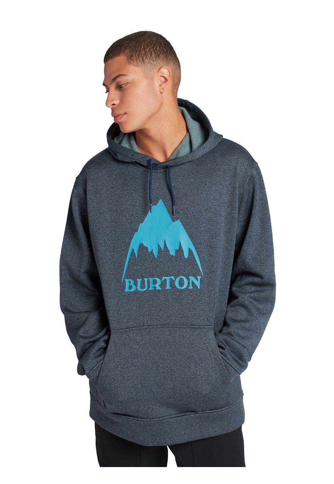 Softshell Oak Po Hombre Azul Burton-0
