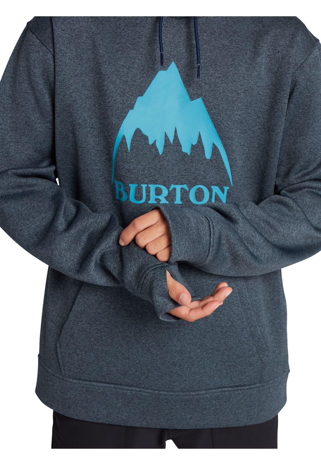 Softshell Oak Po Hombre Azul Burton-3