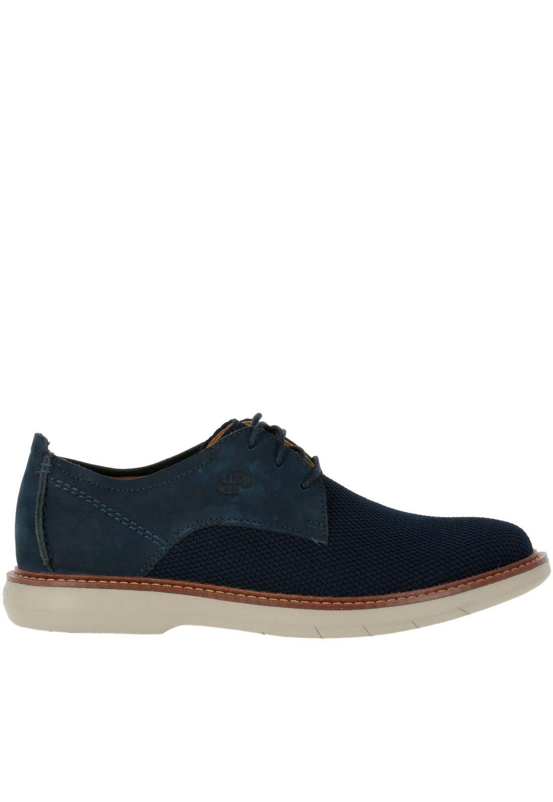 Zapato Hombre Helios Azul-3