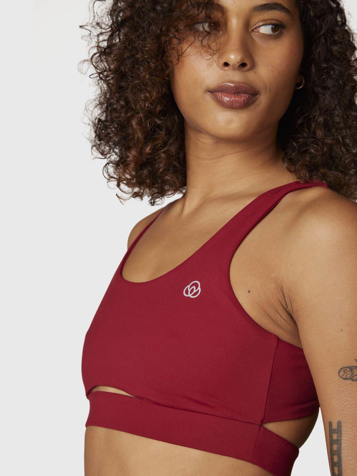 Peto Mujer Clarissa Aloe Granate -1