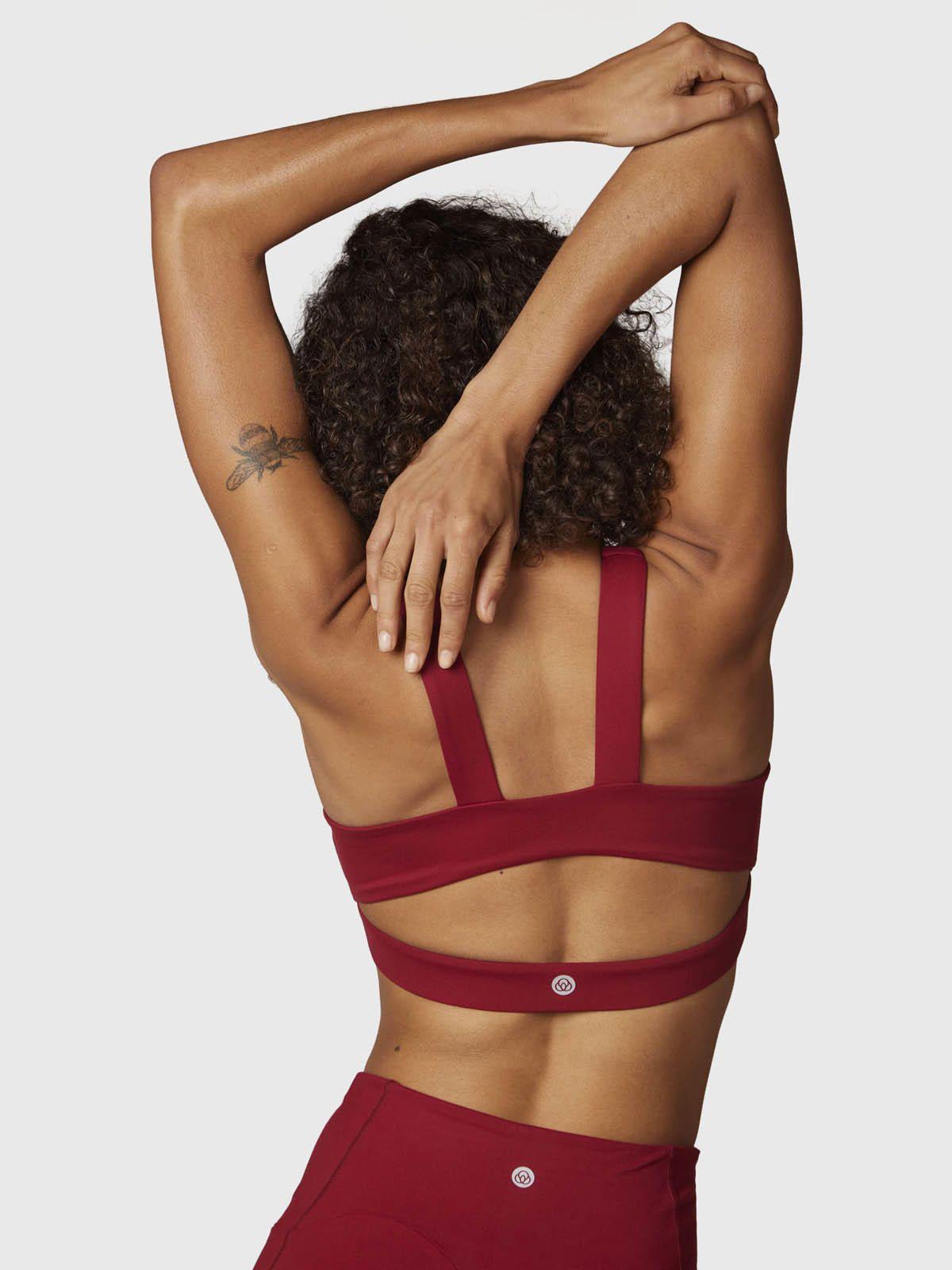 Peto Mujer Clarissa Aloe Granate -3