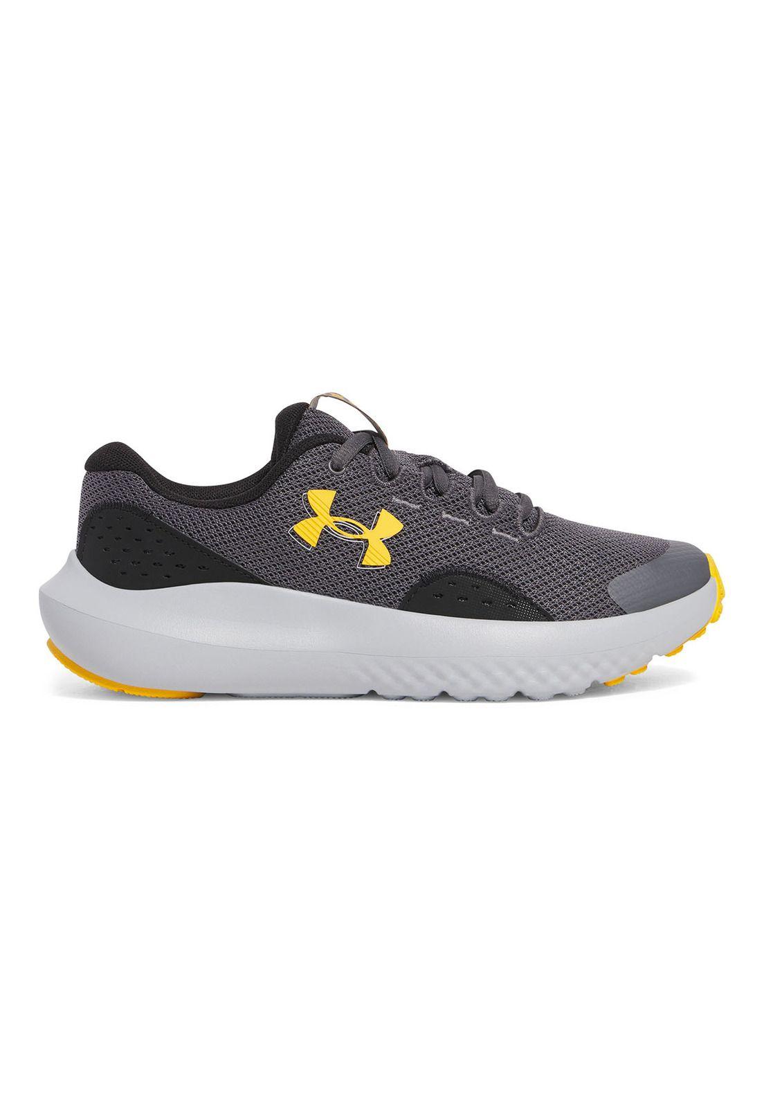 Zapatillas run Surge 4 para niños gris-0
