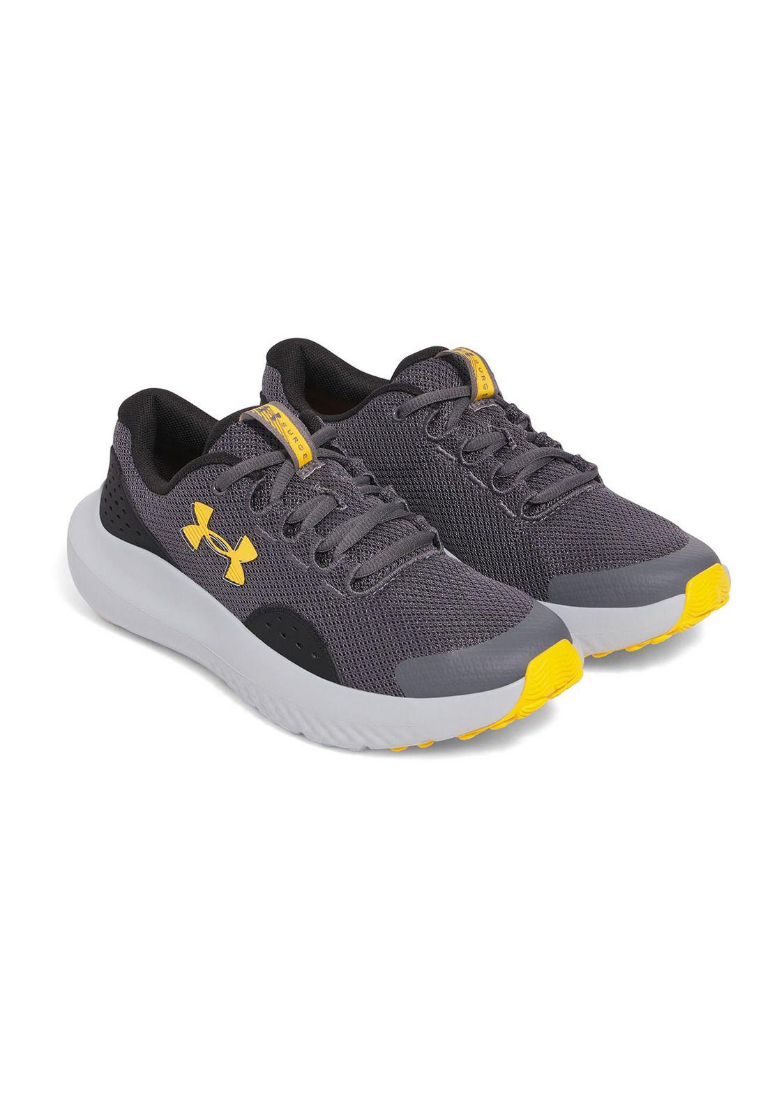 Zapatillas run Surge 4 para niños gris-5