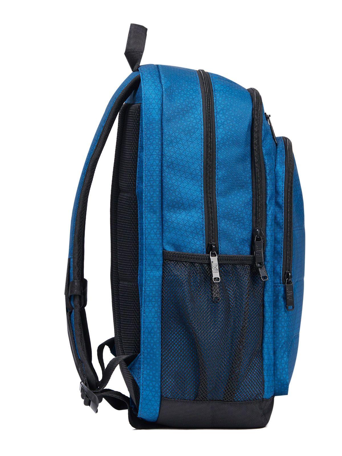 Mochila Unisex Bennett Backpack Azul-4
