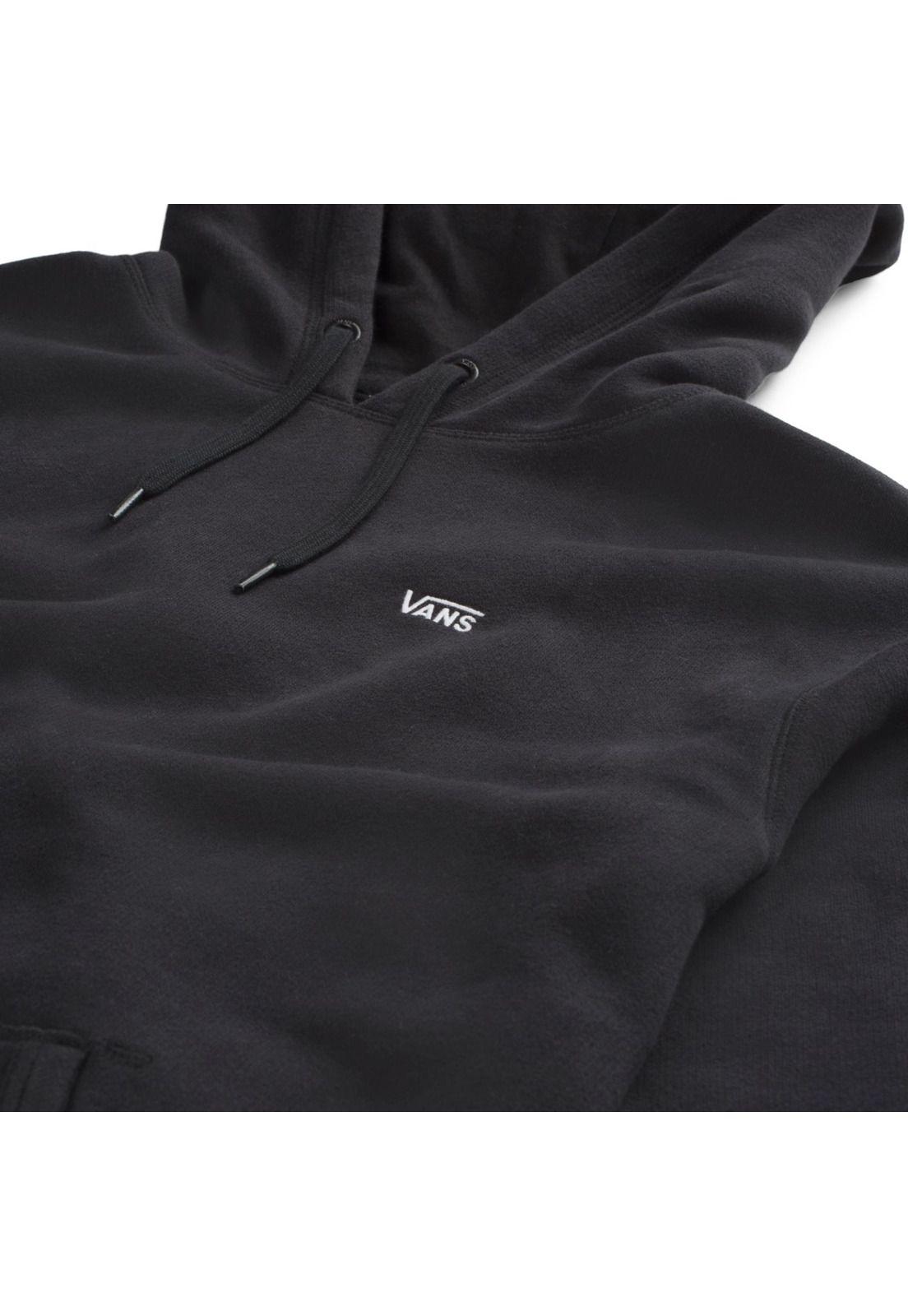 Polerón con gorro Unisex Comfycush PO Negro-1