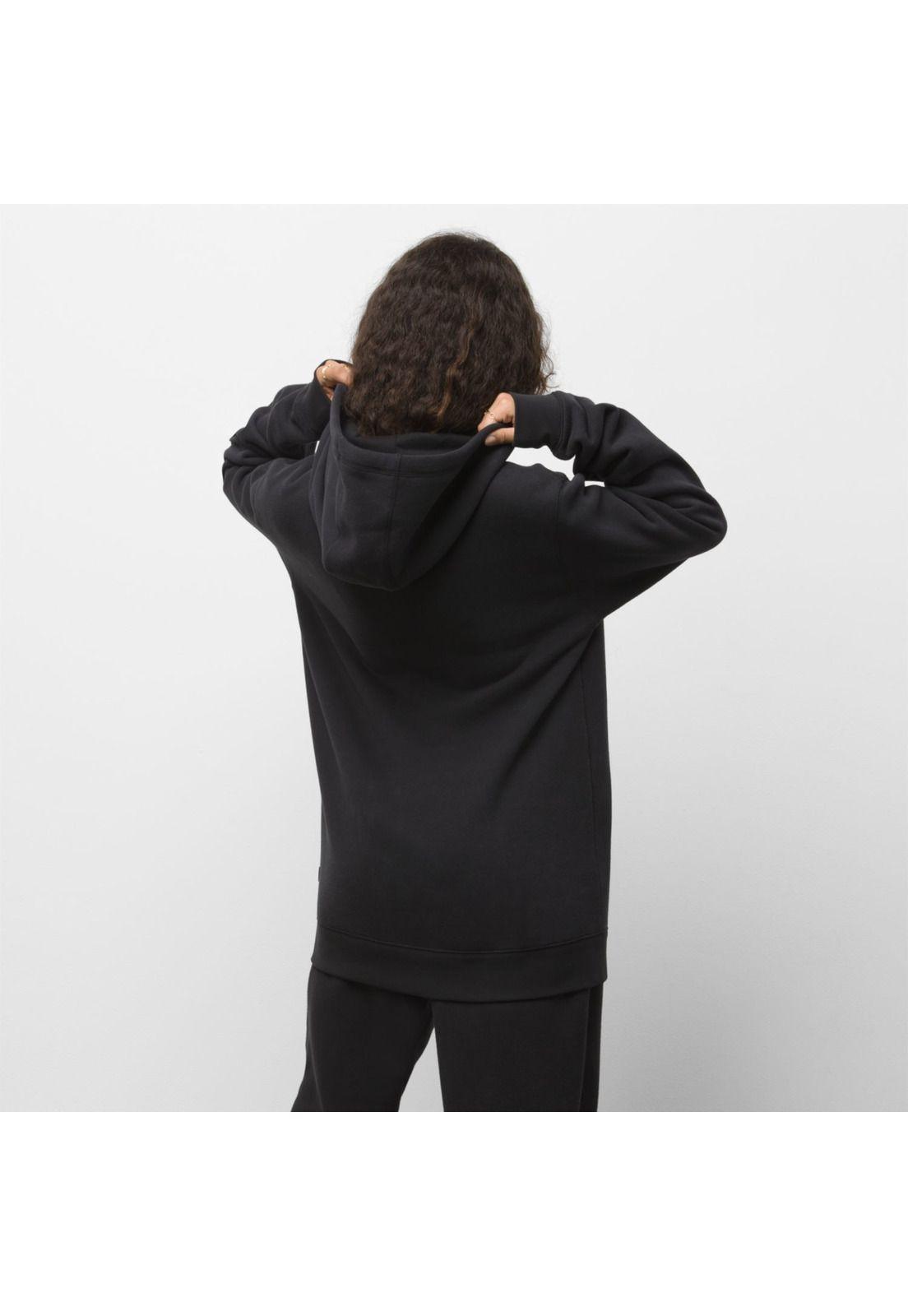 Polerón con gorro Unisex Comfycush PO Negro-6