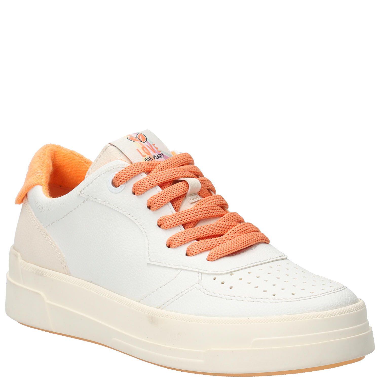 Zapatilla Mujer Minorca Naranja-0