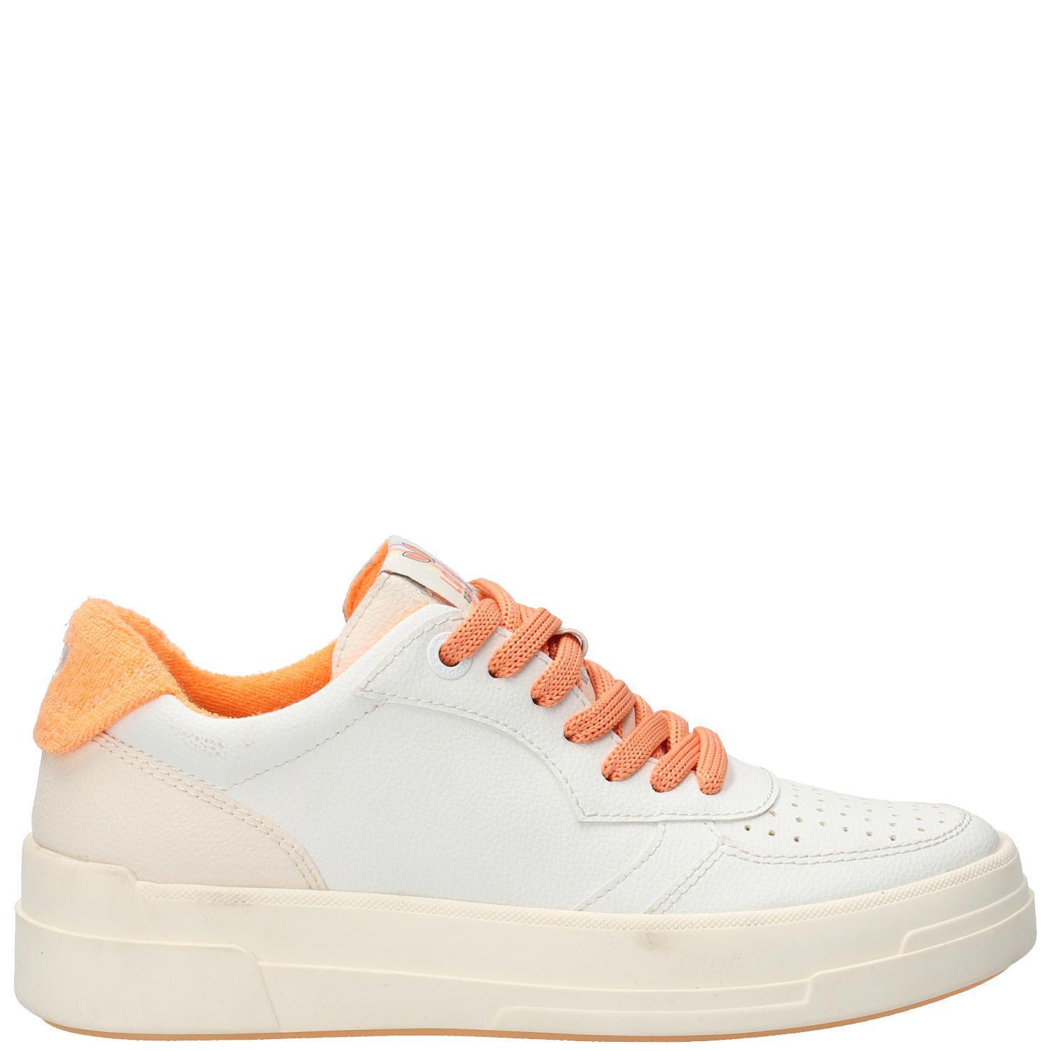 Zapatilla Mujer Minorca Naranja-1