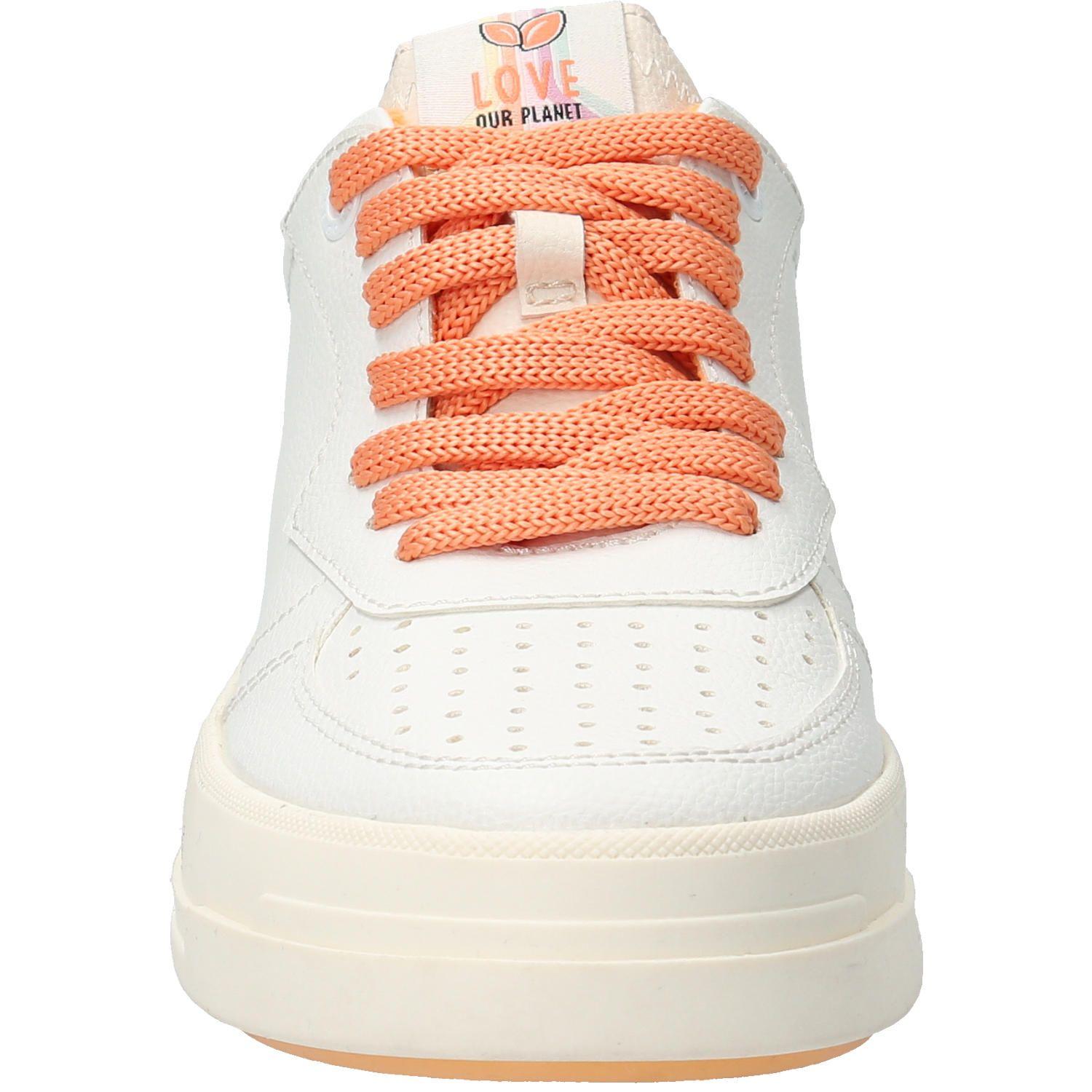 Zapatilla Mujer Minorca Naranja-3