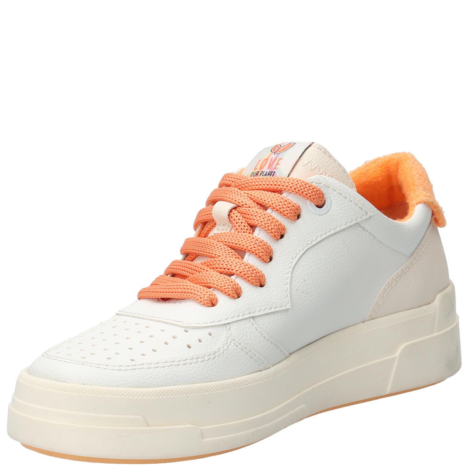 Zapatilla Mujer Minorca Naranja-4