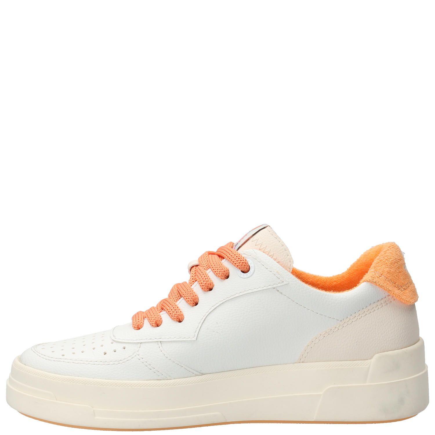 Zapatilla Mujer Minorca Naranja-5