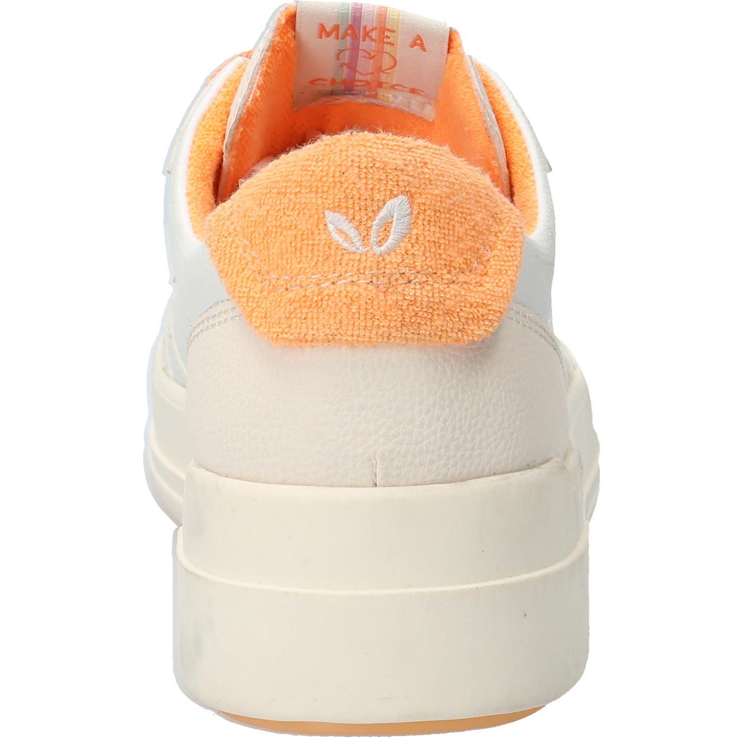 Zapatilla Mujer Minorca Naranja-6