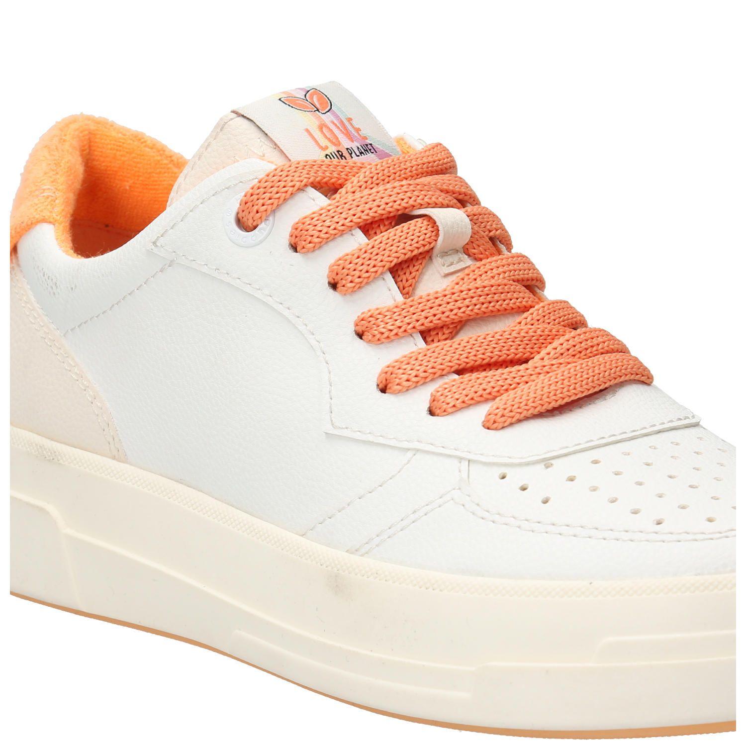 Zapatilla Mujer Minorca Naranja-7