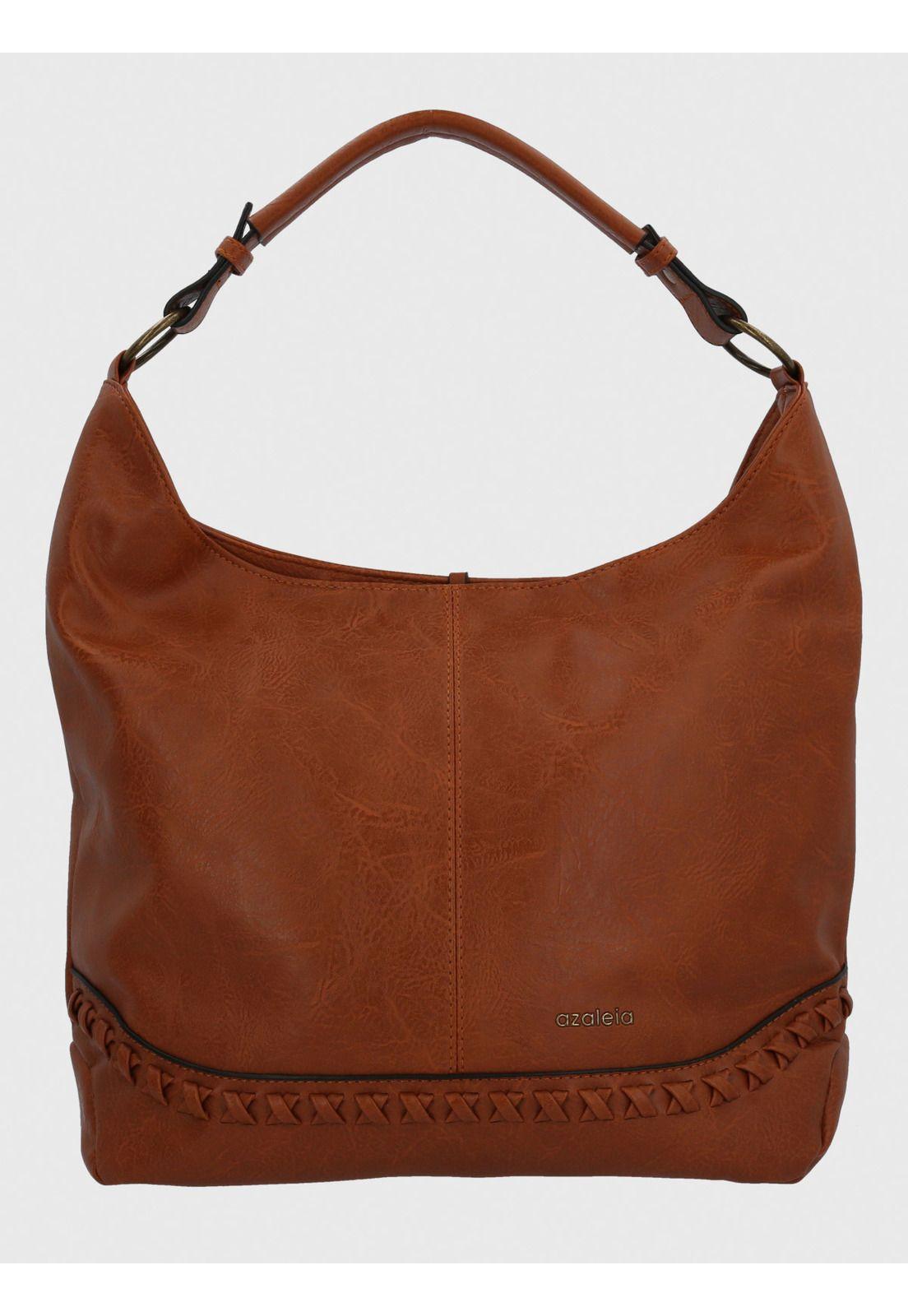 Cartera Mujer Julia Hobo Café-0