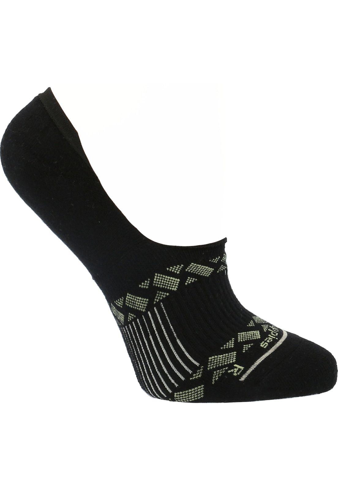Calcetín Algodón Mujer S Montecar Negro-0