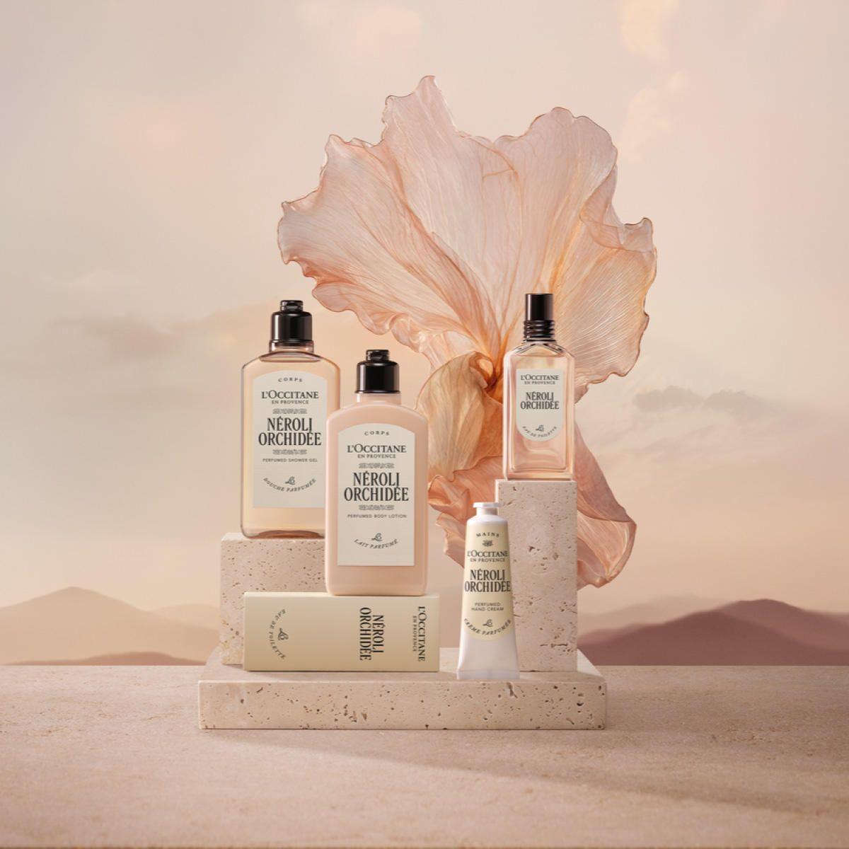 Gel de Ducha Néroli Orchidée 250 ml L'Occitane-2