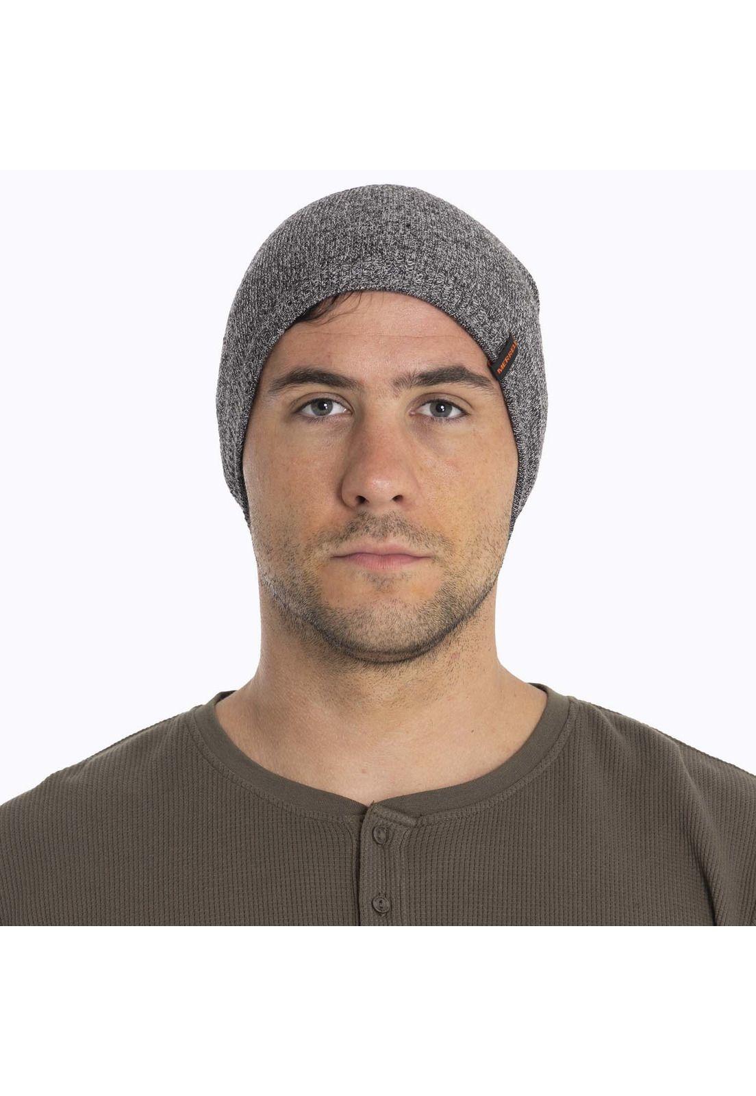 Gorro Unisex Beaton 2-Layer Beanie Gris Merrell-0