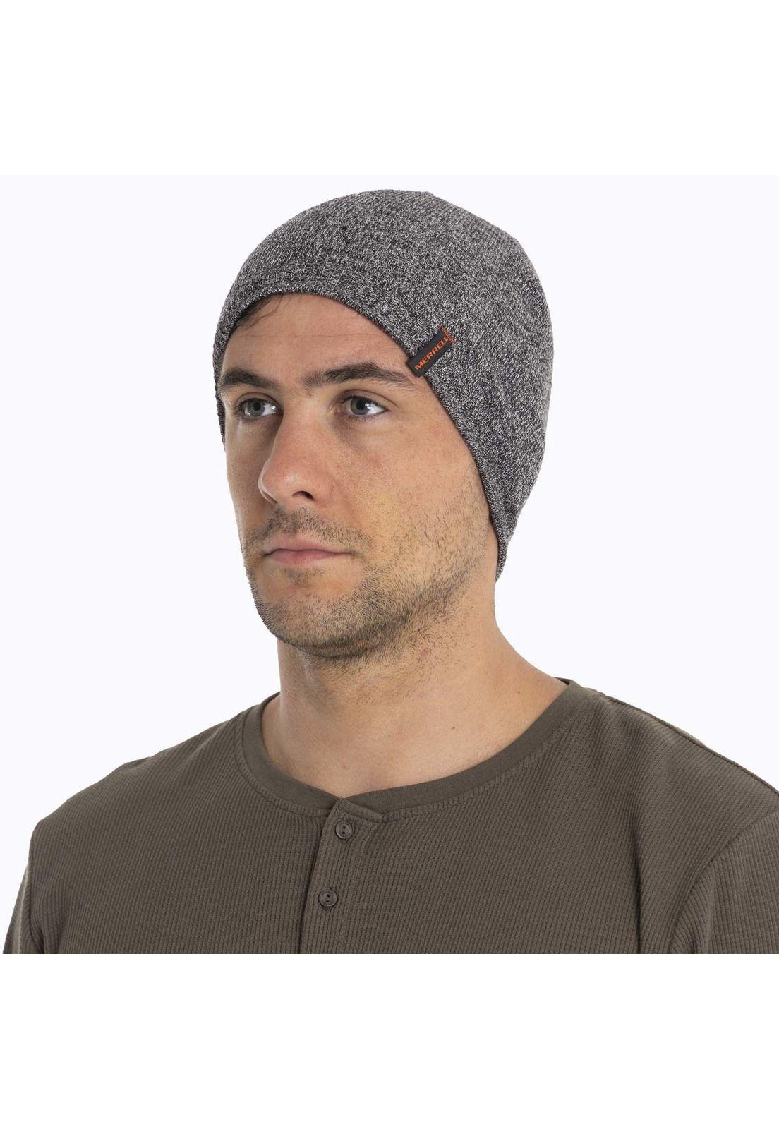 Gorro Unisex Beaton 2-Layer Beanie Gris Merrell-1