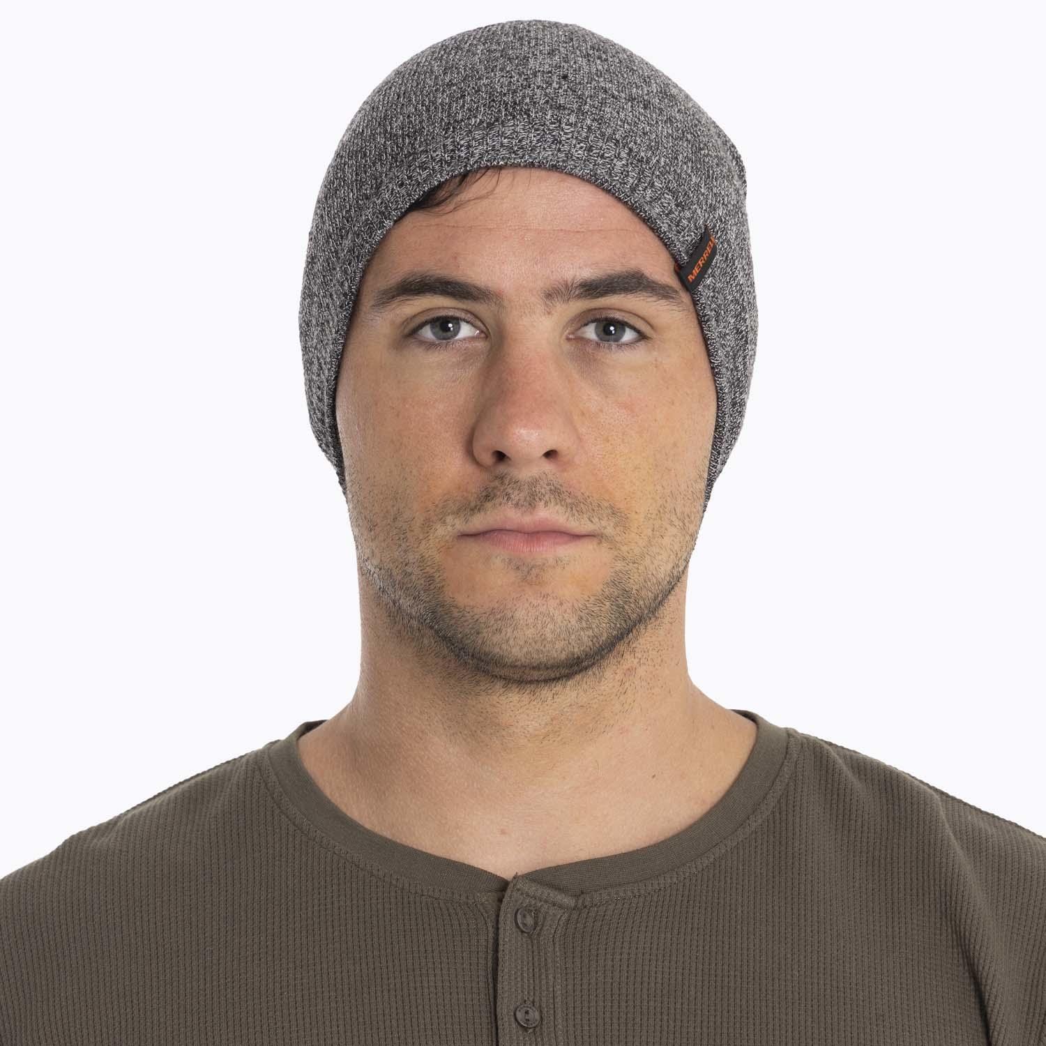 Gorro Unisex Beaton 2-Layer Beanie Gris Merrell-0