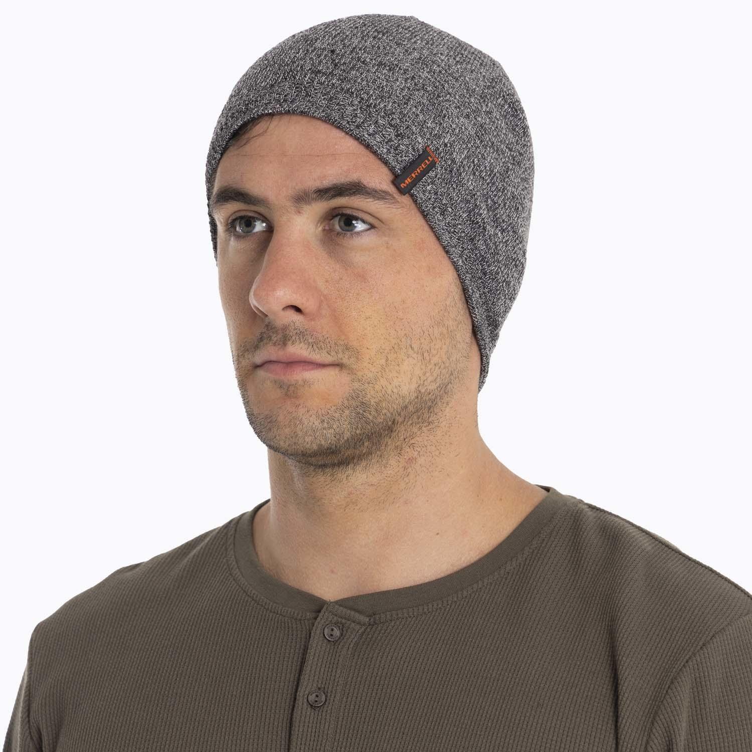 Gorro Unisex Beaton 2-Layer Beanie Gris Merrell-1