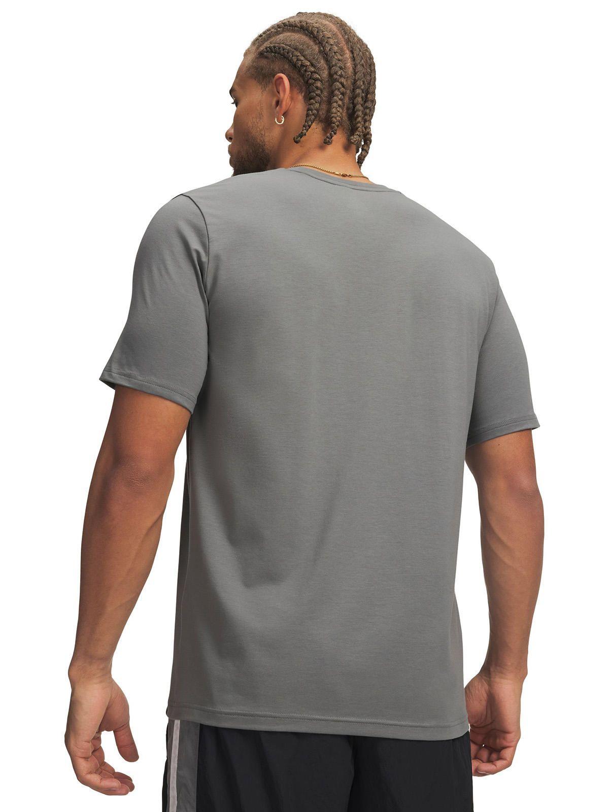 Polera M/C Hombre Curry Splash Wordmark Polera Verde-1